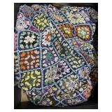 Handmade Crochet Bed Cover