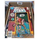 DC Comics Titans and Outsiders