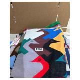 Textiles from Ecuador and U.S.