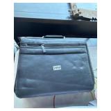 Belkin Black Leather Briefcase