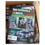 Dale Earnhardt Jr. and Sr. NASCAR Lot