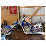 Porcelain Police Chopper, 20 Inch