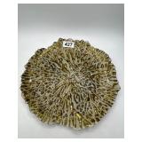 14-Inch Textured Ceramic Plate