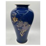 13-Inch English Wilton Ware Vase