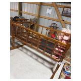 Wooden Rocking Baby Crib