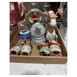 Christmas Decorations and Snowglobes