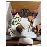 Wonderland Bear Band Figurine Set