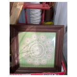 Framed Artwork and Photos