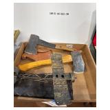 Vintage Axes and Metal Components