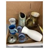 Handcrafted Pottery Items