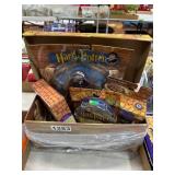Harry Potter Collectibles and Games Lot