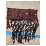 Vintage Middle East Camel Bag with Fringe