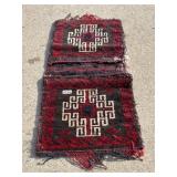 Vintage Middle East Camel Bag