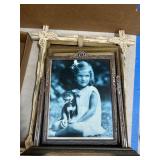 3 Framed Decorative Art Pieces