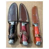 Three Imperial Boyï¿½s Knives