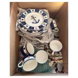 Sango Anchors Aweigh 7001 Dinnerware Set