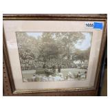 Framed 12ï¿½16 Photo of Outdoor Ceremony