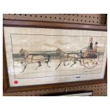 Antique 12ï¿½22 Print of Brighton Scene