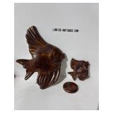 Dedza Pottery 3-Piece Fish Set