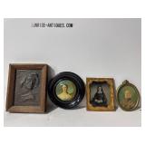 Four Miniature Portraits