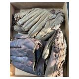 Vintage Baseball Gloves Assortment