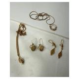 Gold-Toned Jewelry Items