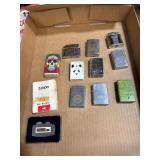 Vintage Zippo Lighters