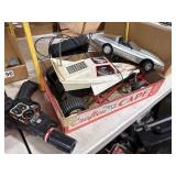 Toy Lot With Cars and Pistol