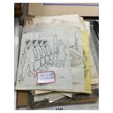 Illustrated Cartoon Sketches