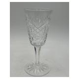 8 Waterford Crystal Sherry Glasses