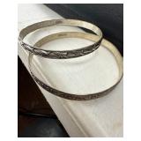 Danecraft Sterling Silver Bangles