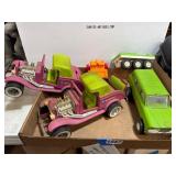Tonka and Buddy L Toy Vehicles Lot