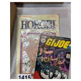 Comic Books: G.I. Joe and Horobi Issue 1