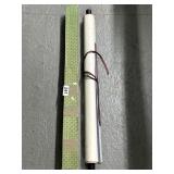 Decorative Scroll in Box with Wooden Ends