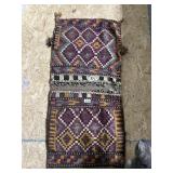 Vintage middle eastern camel bag