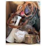 Glassware and Decorative Items