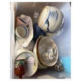 Ceramic and Glassware