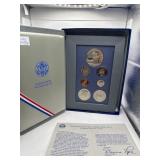 1986 United States Prestige Coin Set