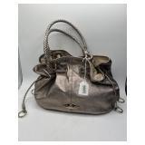 Elliott Lucca Metallic Handbag