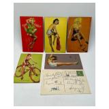 Earl Moran Mutoscope Risque Pin-Up Cards