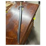 French Model 1866 Bayonet With Scabbard