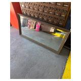 43ï¿½22 Antique Framed Mirror