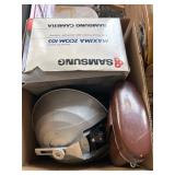 Vintage Camera Equipment