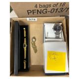 Three Watches: Seiko, Equipe, Crofton