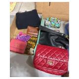 Handbags and Purses Lot