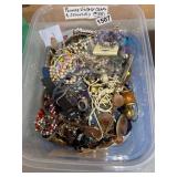 Costume Jewelry Lot in Mixed Styles