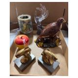 Decorative Items and Bookends