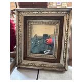 16ï¿½18 Wall Mirror With Ornate Frame