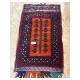 Vintage Middle East Wool Rug