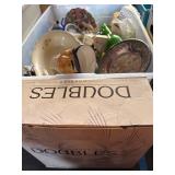 Glassware and Decor Items